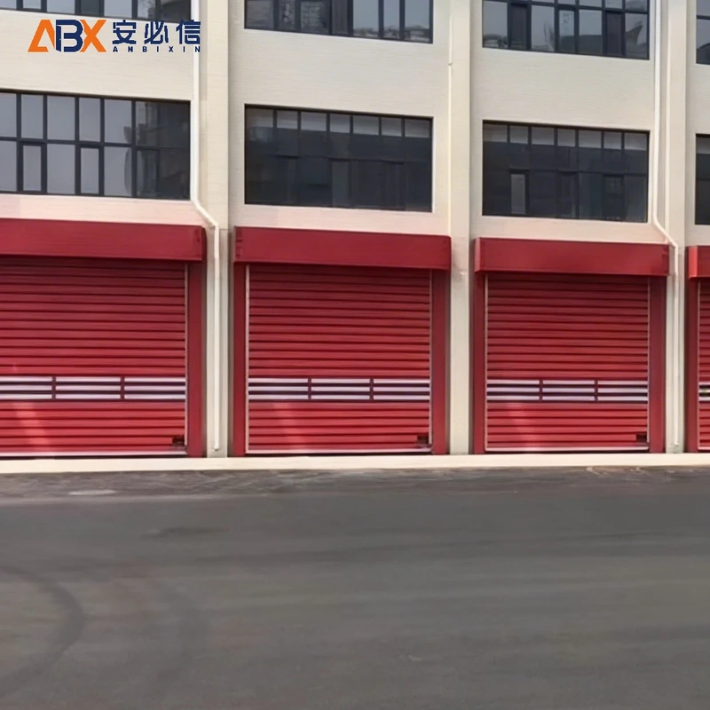 双河消防快速门